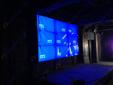 17臺(tái)艾維圖47寸液晶拼接屏-福田區(qū)光陰故事音樂(lè)酒吧