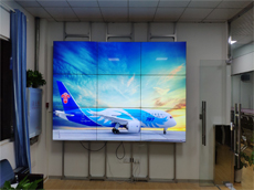 【成都拼接屏】49寸3x3拼接屏應(yīng)用成都龍泉驛區(qū)交通運(yùn)輸總公司經(jīng)開(kāi)區(qū)車隊(duì)